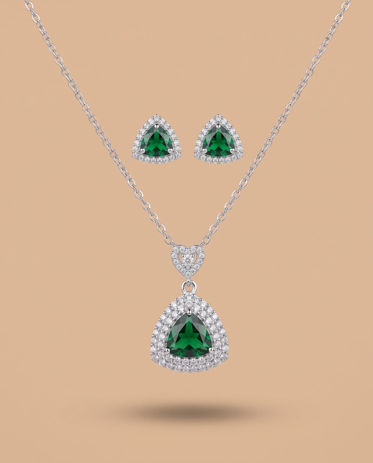 The Emerald Green Set