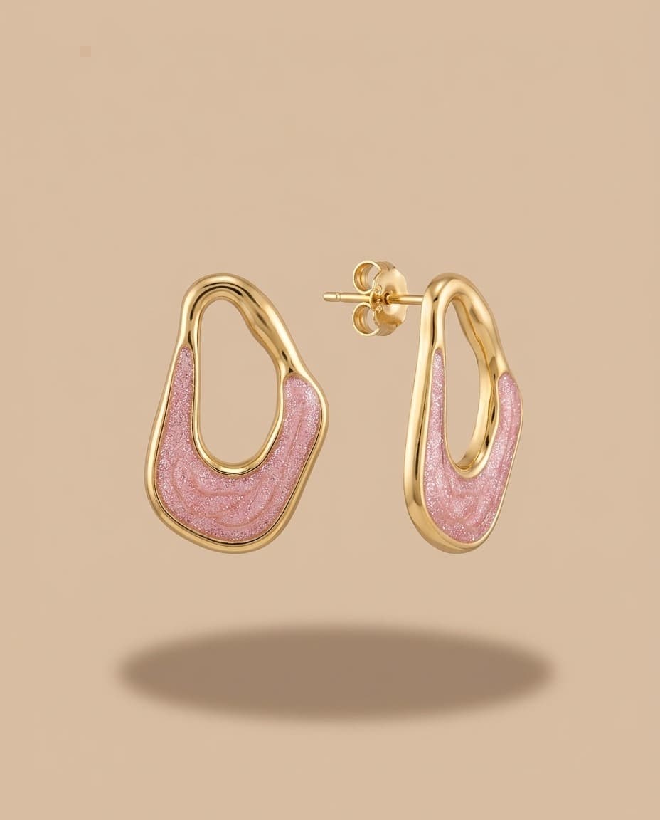 Irregular Enamel Studs