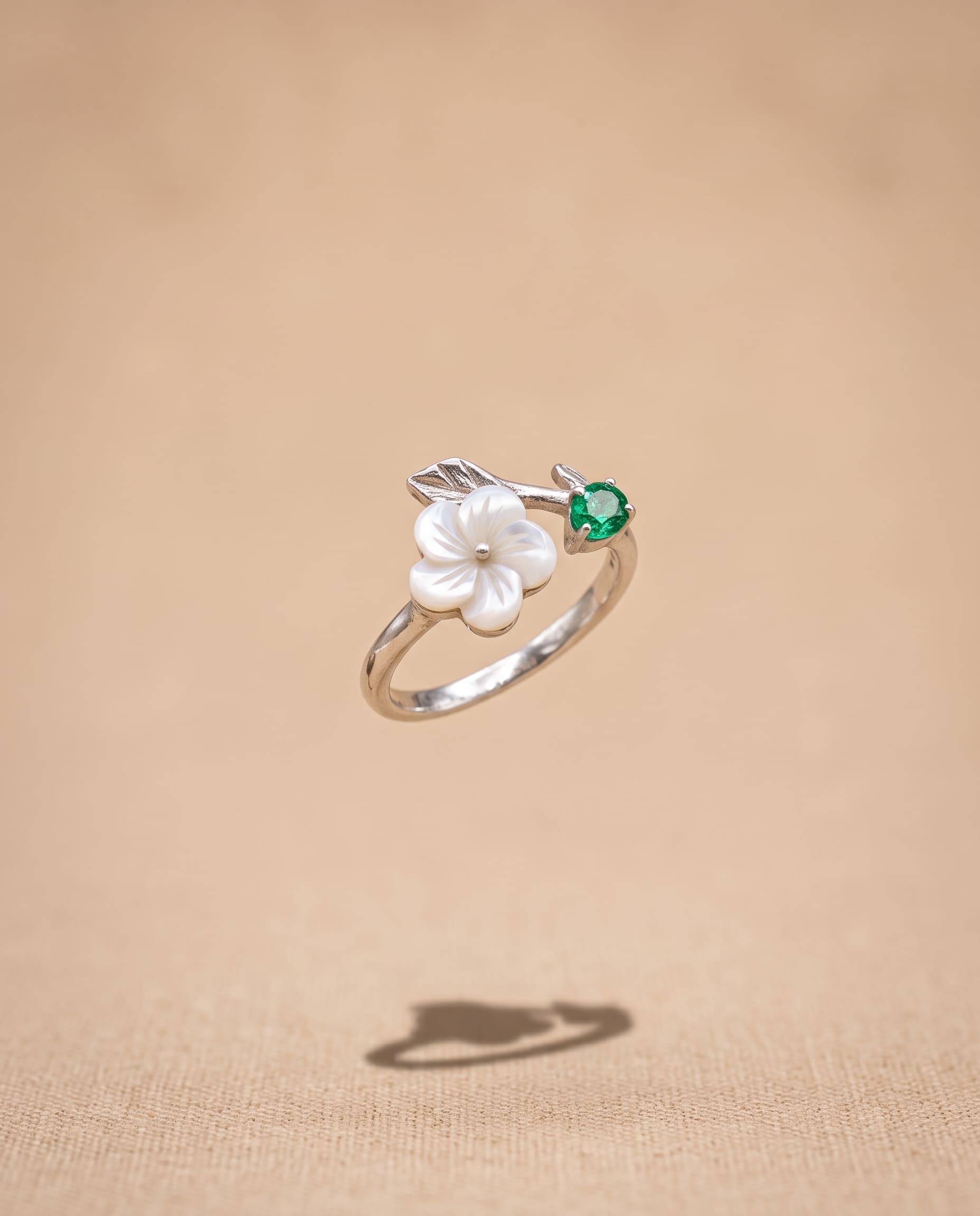 Bloom Ring without petal