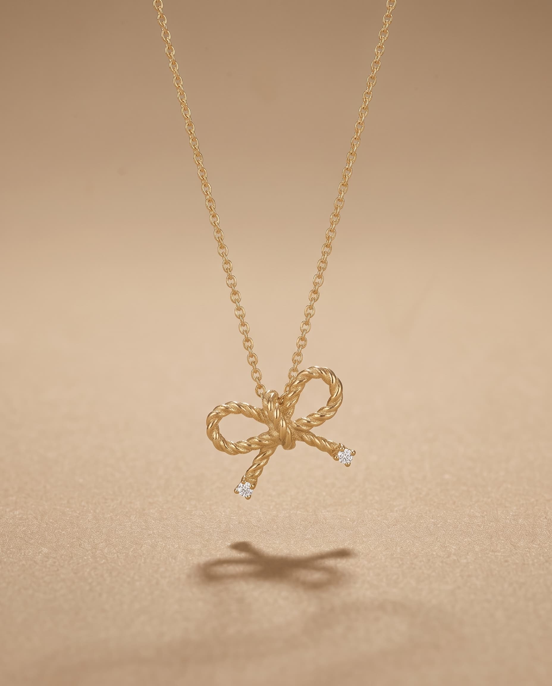 Bow Grace Necklace