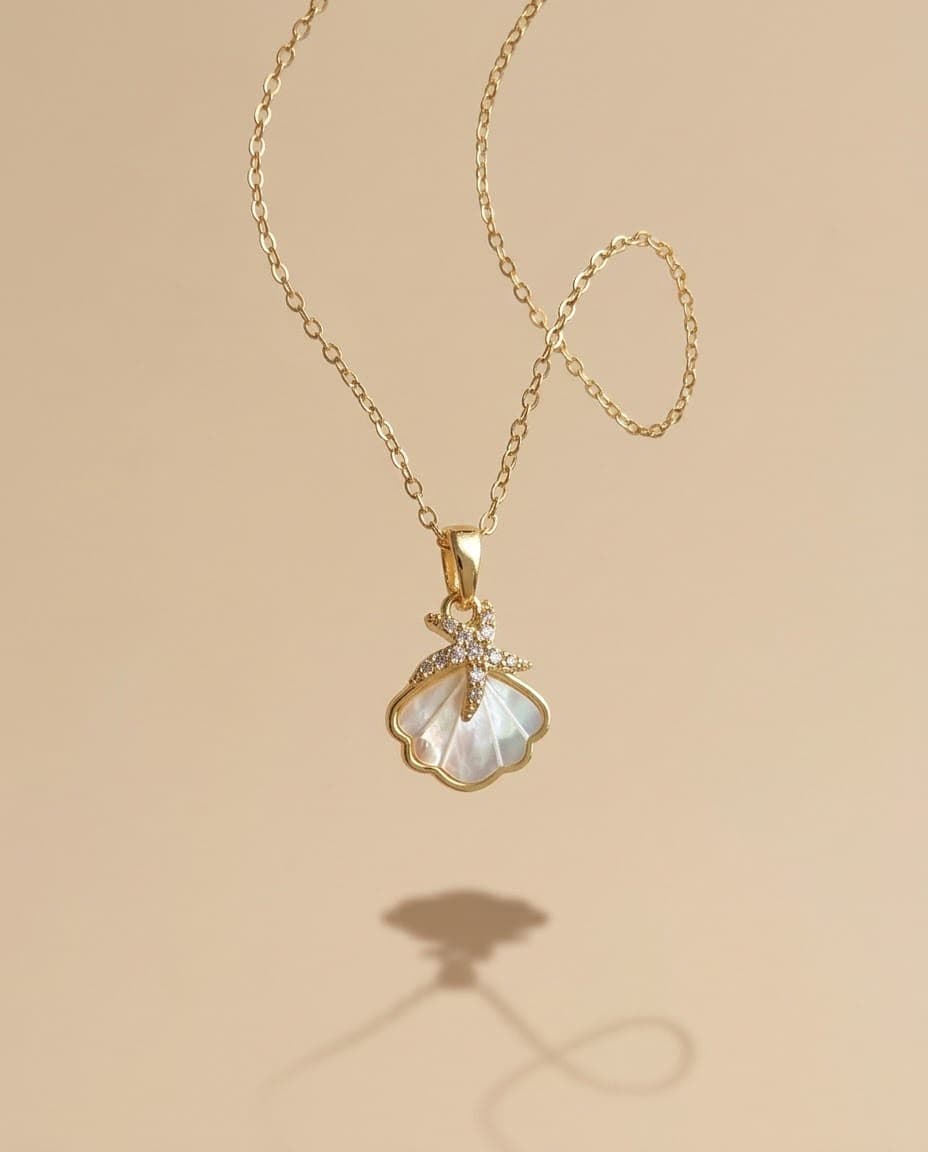 Resin Orchid Locket