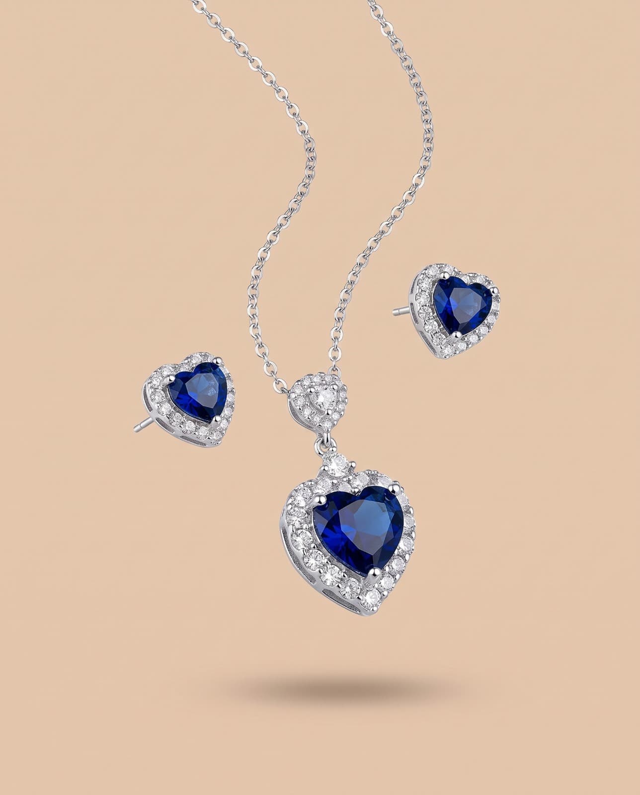 The Blue Zirkonia Set
